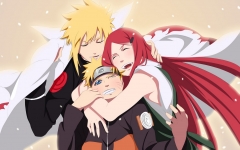 Naruto Familia Minato e Kushina
